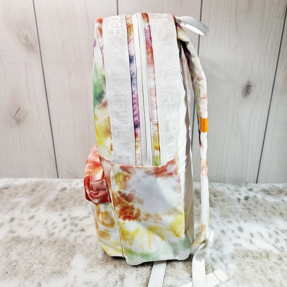 Under Armour Multi Tie Dye United We Win Backpack Rainbow Athletic School Bag